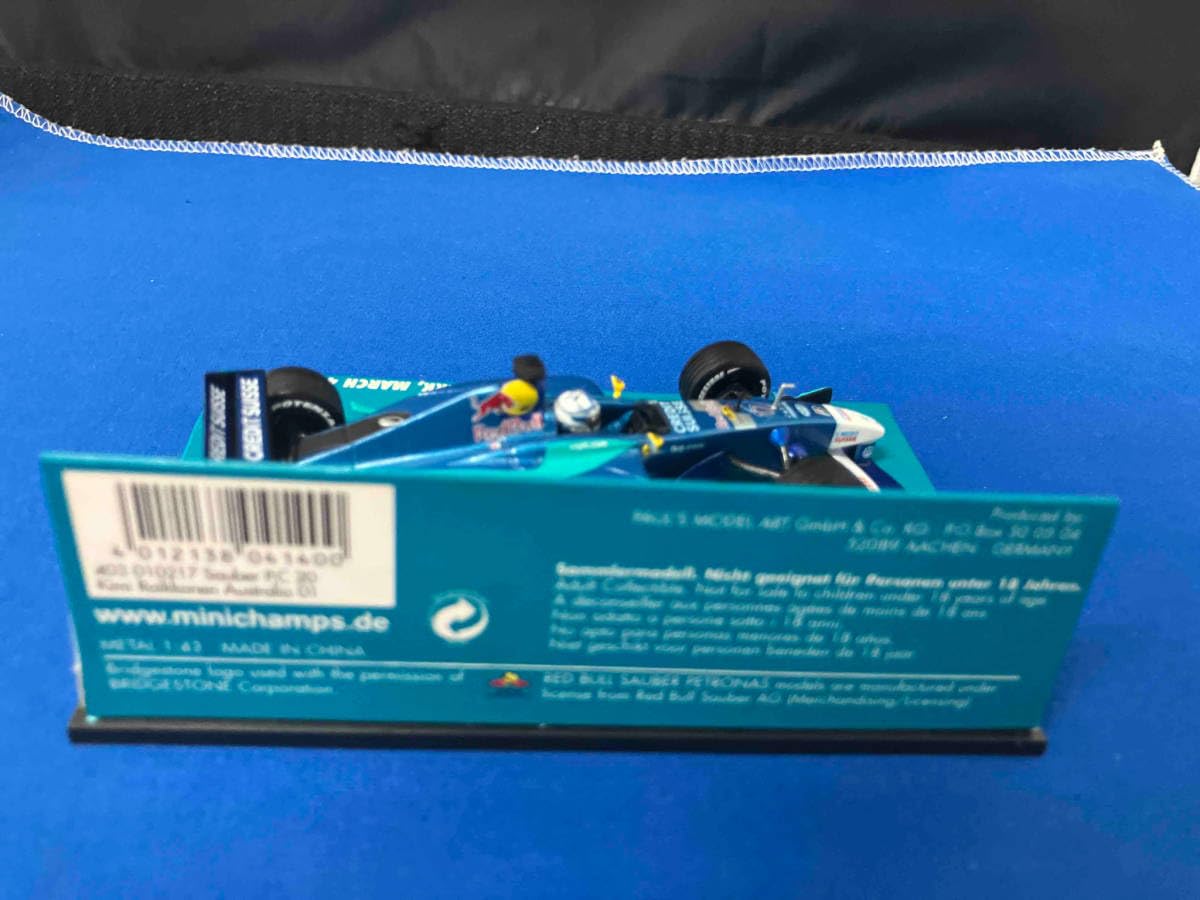 Amazon | ミニチャンプス 1/43 SAUBER PETRONAS C20 ALBERT PARK,MARCH